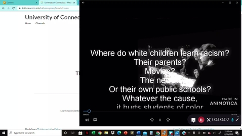 Thumbnail for Kaltura Capture recording