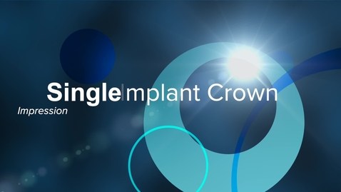 Thumbnail for Single Implant Impression