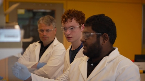 Thumbnail for Research Experience for Undergraduates Program