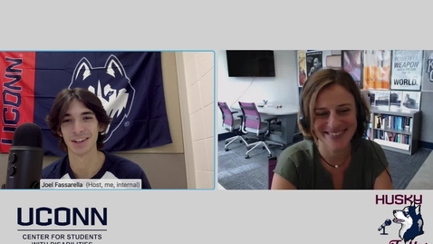 Thumbnail for Neurodiversity Episode 1: Marisa Chrysochoou