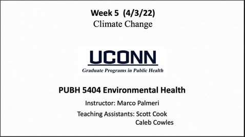 Thumbnail for PUBH 5404-F40 Environmental Health (4.4.2022)