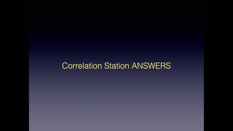 Thumbnail for Homeweek 2022:  Correlation Station review (4.25.2022)