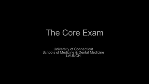 Thumbnail for The Core Exam (2017)