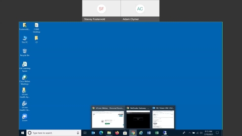 Thumbnail for Kaltura set up and HuskyCT link