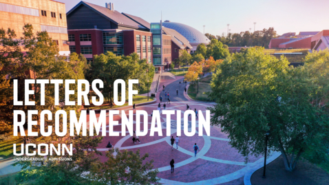 Thumbnail for Letters of Recommendation