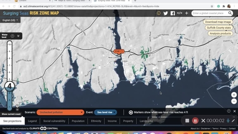 Thumbnail for New London, CT and Sea Level Rise