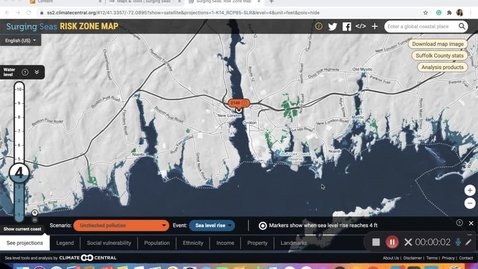 Thumbnail for entry New London, CT and Sea Level Rise