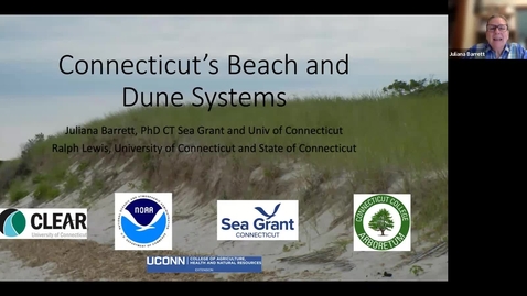 Thumbnail for entry The Ecology and Importance of CT’s Beach Dune Systems Webinar