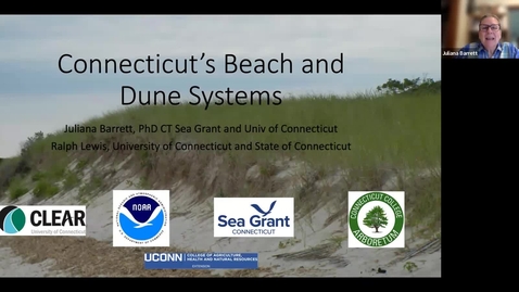 Thumbnail for The Ecology and Importance of CT’s Beach Dune Systems Webinar