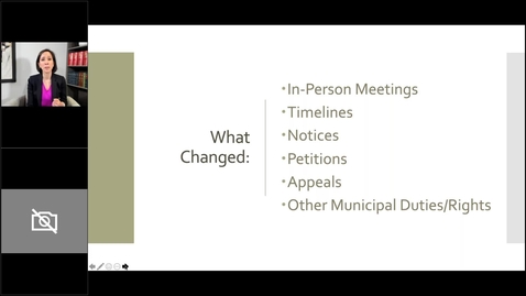 Thumbnail for Covid-19 Executive Order Land Use Changes Webinar