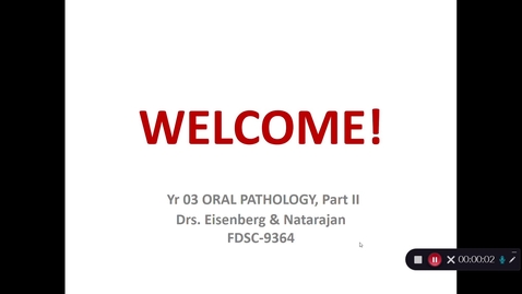 Thumbnail for OP-01  Recurrent Aphthous  Ulcers    