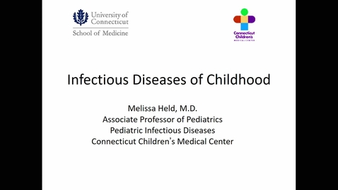 Thumbnail for ACPS '21 Pedi Infectious Disease