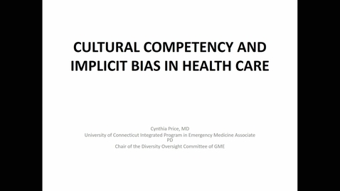 Thumbnail for TTR21 Implicit Bias