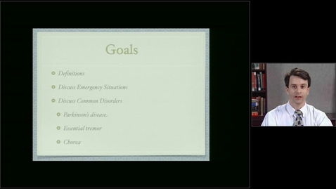 Thumbnail for Movement Disorders