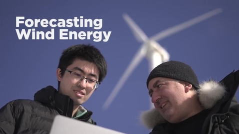Thumbnail for Forecasting Wind Energy