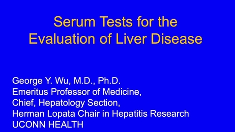 Thumbnail for D5Session 1-Sec 2 LiverTests with Audio 2025