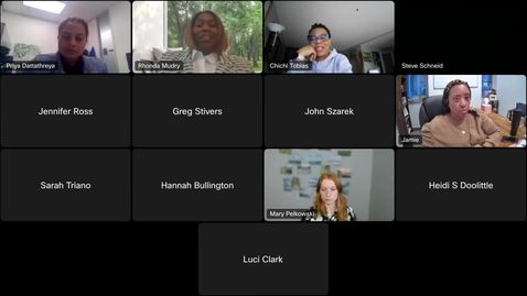 Thumbnail for 2nd Clip of MELS Pre-matriculation Discussion Forum