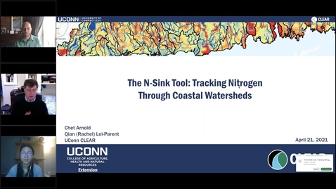 Thumbnail for The N-Sink Tool: Tracking Nitrogen Through Coastal Watersheds