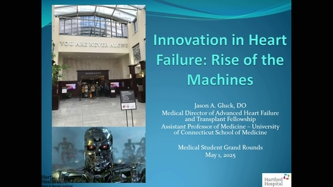 Thumbnail for Homeweek B: Mechanical Circulatory Support and ECMO 