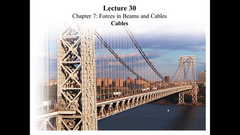 Thumbnail for Lecture-30