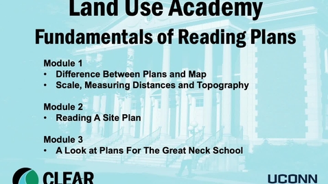 Thumbnail for Fundamentals of Plan Reading - Part 1