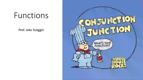 Thumbnail for mod01d: Functions - Quiz