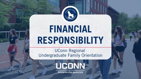 Thumbnail for Regional Family Webinar - Financial Responsibility