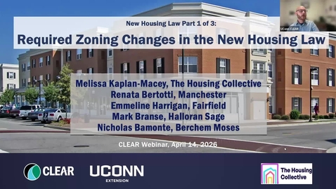 Thumbnail for Required Zoning Changes in New Housing Law