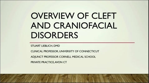 Thumbnail for OHP-FDSC 9161-11: Causes and Treatments of Facial Clefting (4.25.2023)
