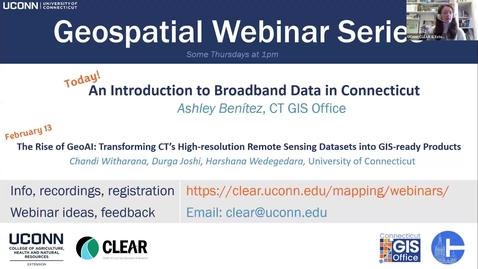 Thumbnail for An Introduction to Broadband Data in Connecticut