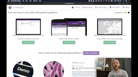 Thumbnail for Exporting Data in Epicollect 5