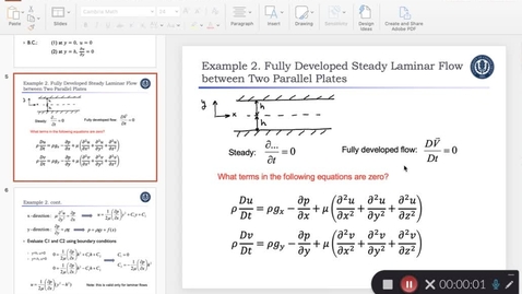 Thumbnail for Flow between two parallel plates - y-component - April 2nd 2020, 3:20:24 pm