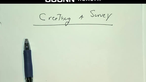 Thumbnail for Creating A Survey