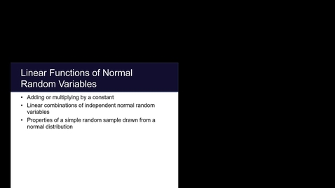 Thumbnail for Module  3.3 Principles of Point Estimation: Part 1