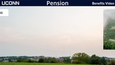 Thumbnail for Updated Human Resources Benefits  Video - Pension for Post Docs