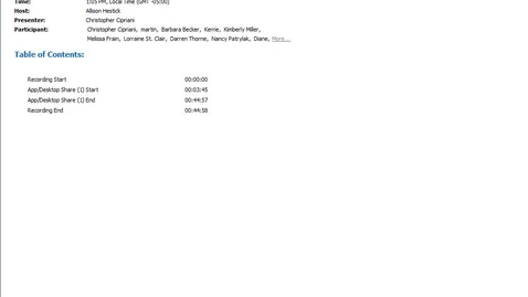 Thumbnail for Concur Student Travel - Tax considerations and Business Expense Certification field guidance