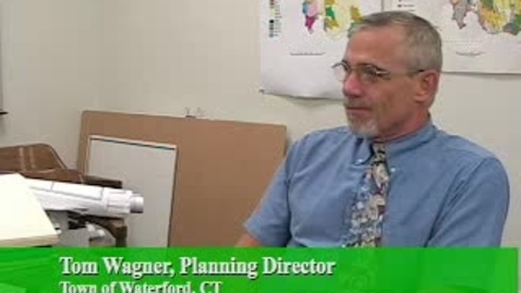 Thumbnail for Tom Wagner, Planning Director, Waterford, CT