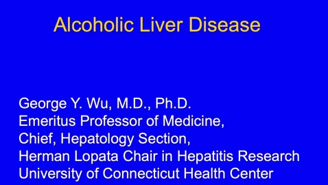 Thumbnail for D5Session 3-Sec 1 Alcoholic Liver Disease with Audio 2025