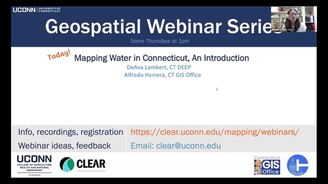 Thumbnail for Mapping Water in Connecticut, Part 1: An Introduction