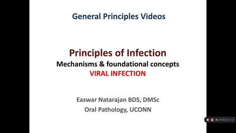 Thumbnail for General Principles - VIRAL INFECTION