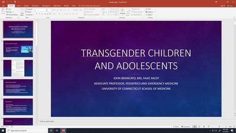 Thumbnail for TTR'22: Transgender Children and Adolescents