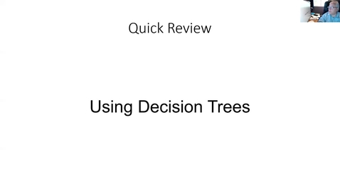 Thumbnail for Decision Tree Review