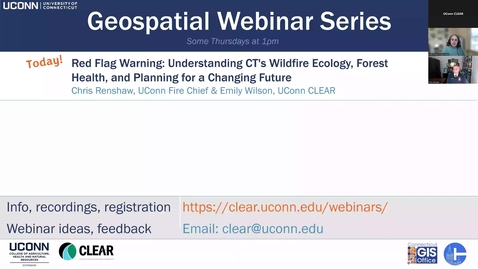 Thumbnail for Red Flag Warning: Understanding Connecticut’s Wildfire Ecology, Forest Health, and Planning for a Changing Future