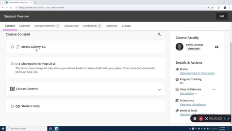 Thumbnail for Check in Video - February 10th 2025, 11:51:43 am