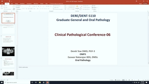 Thumbnail for DERE DENT 5110 (2.14.2022)