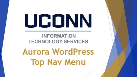 Thumbnail for 24-Menu Top Nav