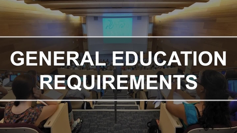 Thumbnail for General Education