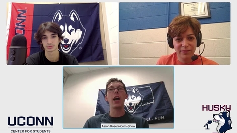 Thumbnail for Neurodiversity Episode 3: Sarira Motaref &amp; Aaron Rosenbloom