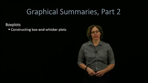 Thumbnail for Module 1.1 Graphical Summaries: Part 2