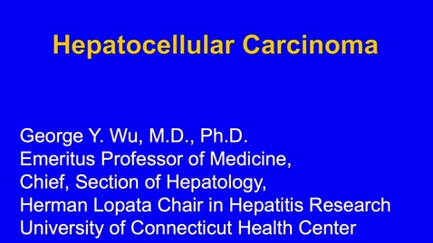 Thumbnail for D5Session 3-Sec 5 Hepatocellular Carcinoma with Audio 2025